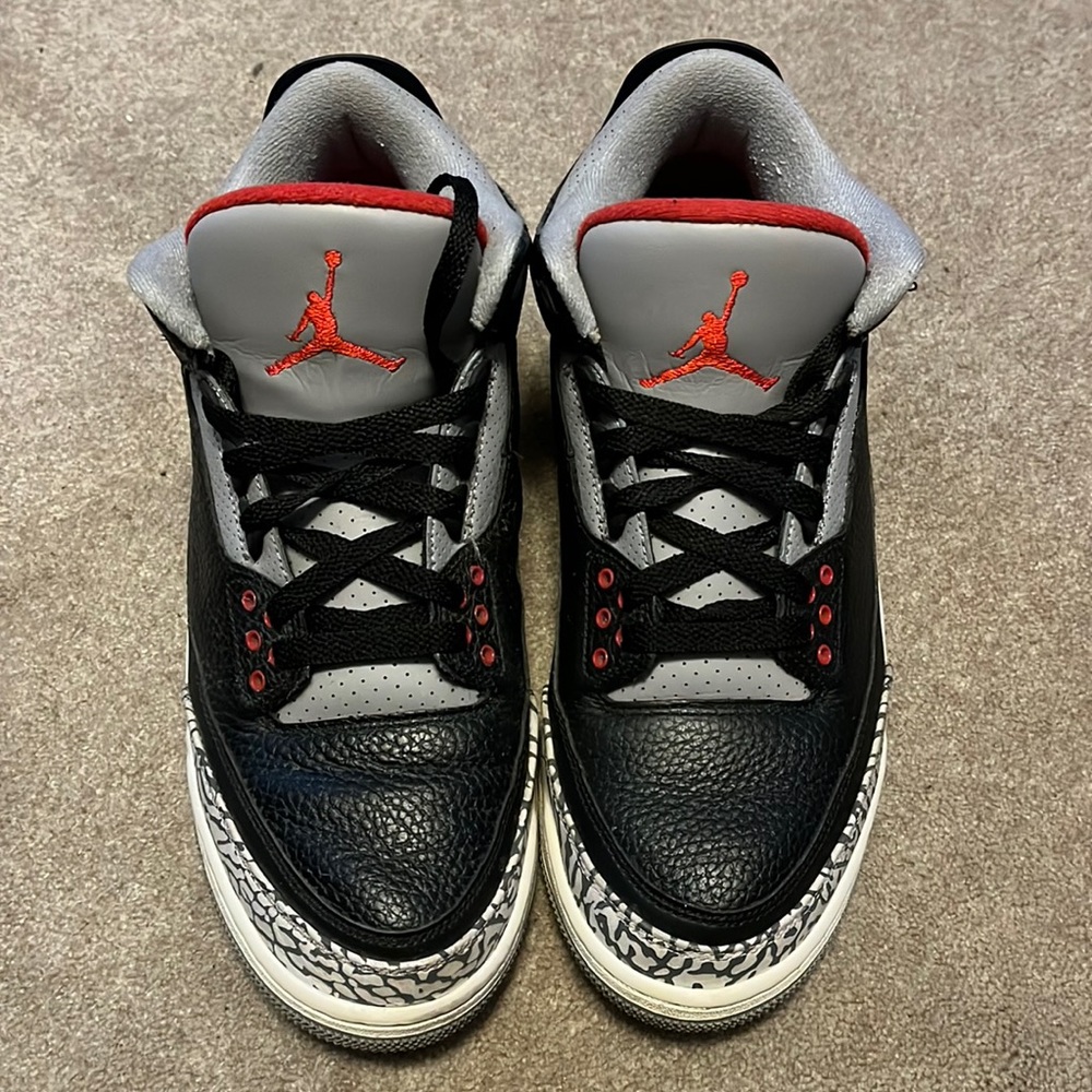 Jordan 3 black cement sz9